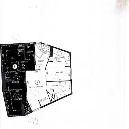 F2 35-44M2 9 Mins Voiture Chateau 4Pers 1Ch+Sejour Le Chesnay  Exterior photo