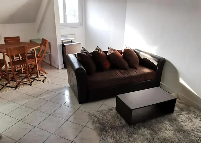 F2 35-44M2 9 Mins Voiture Chateau 4Pers 1Ch+Sejour