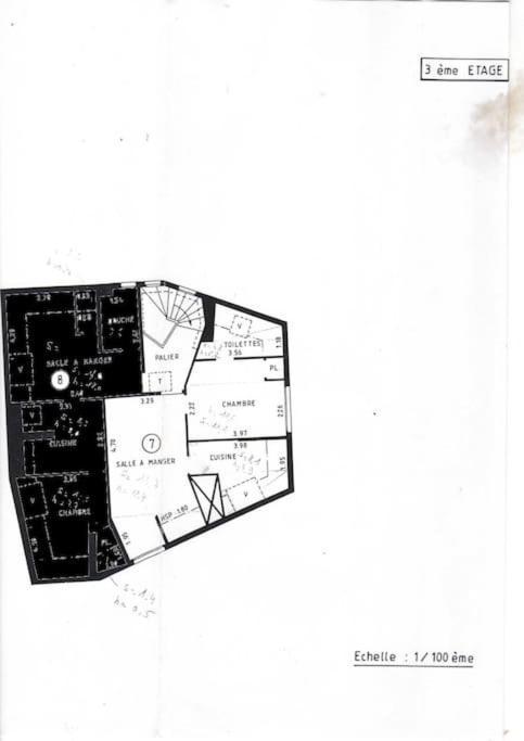 F2 35-44m2 9 Mins Voiture Chateau 4pers 1ch+sejour * Le Chesnay (Yvelines)